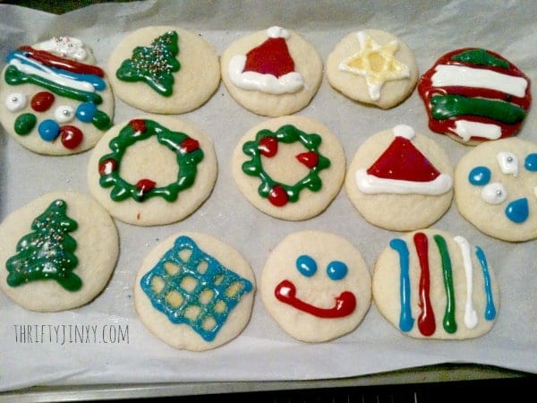 Betty Crocker Cookie Icing - Save Time Decorating Cookies ...
