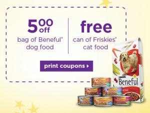 FREE Can of Friskies Cat Food at Petco - Thrifty Jinxy