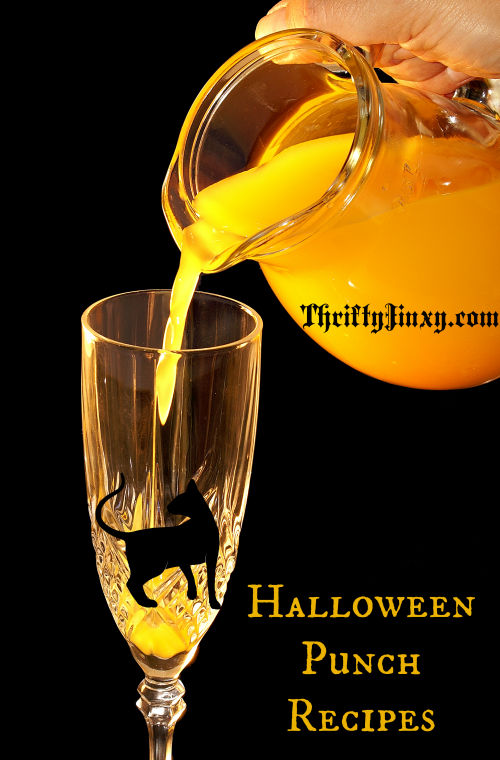 Halloween Punch Recipes - Add Fun to Your Party! - Thrifty Jinxy