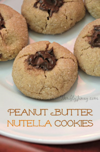 Peanut Butter Nutella Cookies Recipe