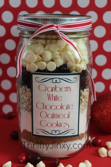 Chocolate Chip Cranberry Cookies In A Jar Chocolate Chip Cranberry Cookies In A Jar