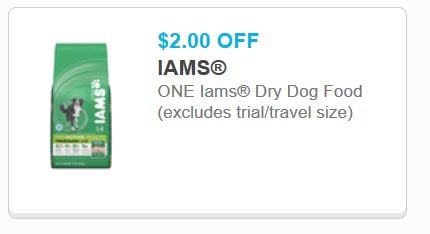 High Value $2/1 Iams Cat Food Coupon Only $2 46 at Target Thrifty Jinxy