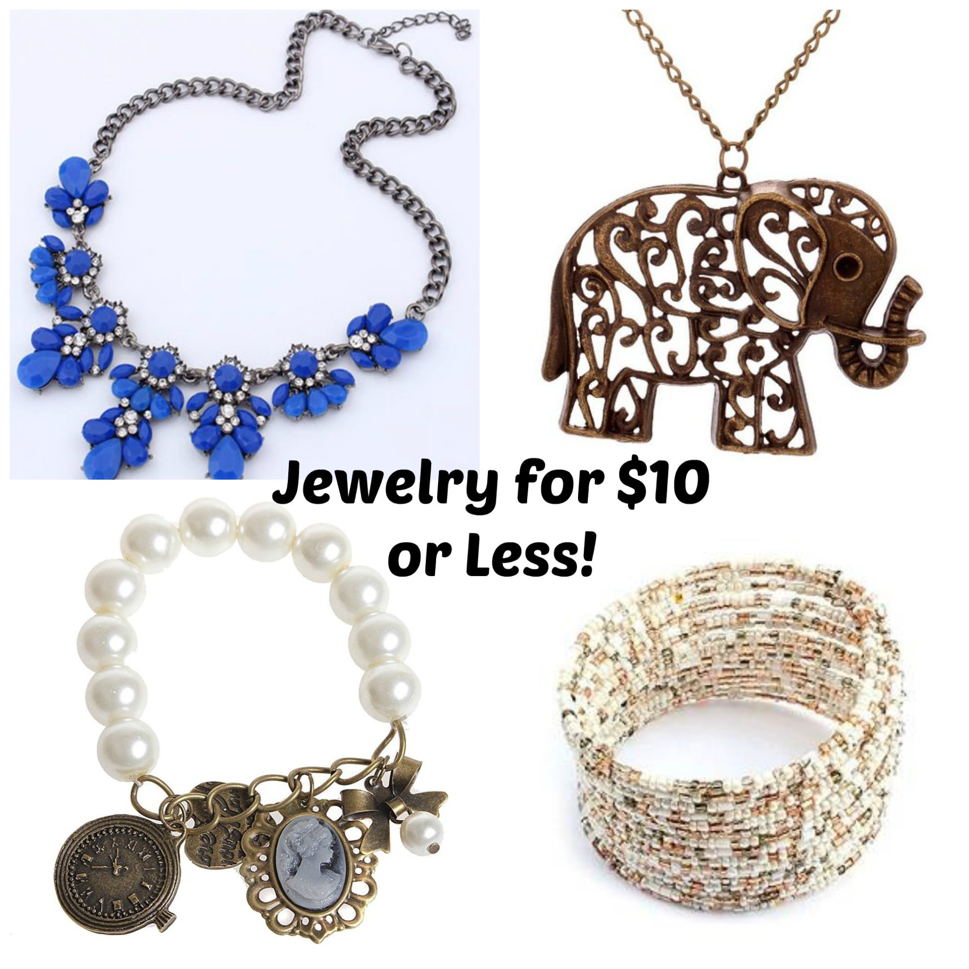 Jewelry on Amazon for 10 or Less! Thrifty Jinxy