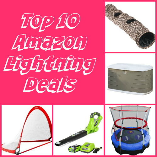 Amazon's Top 10 Lightning Deals Today Thrifty Jinxy