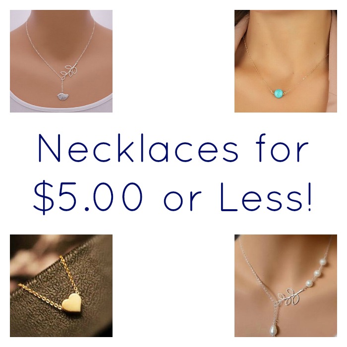 Trendy Jewelry for 5 or Less! Thrifty Jinxy