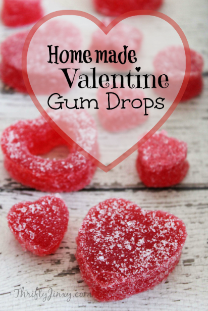 Homemade Valentine Gum Drops Recipe