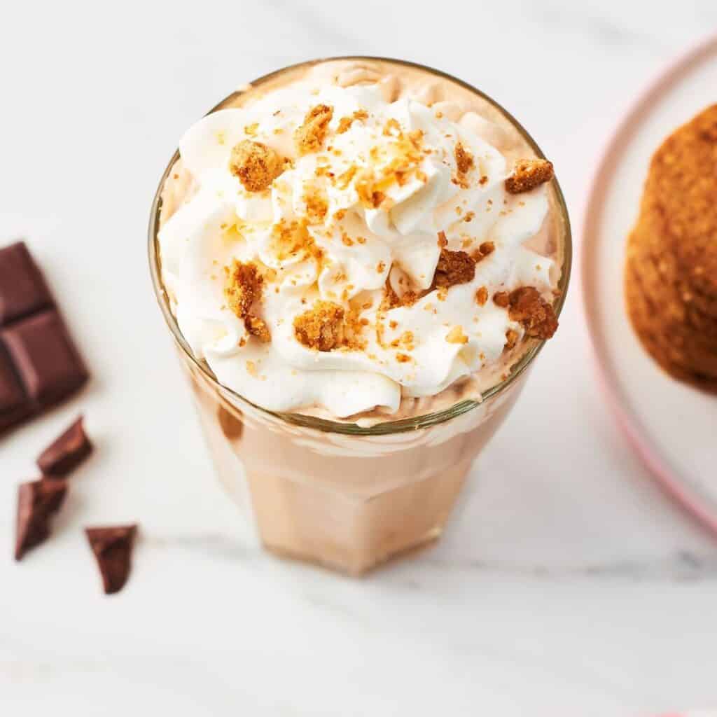 Copycat Starbucks Smores Frappuccino Recipe Thrifty Jinxy