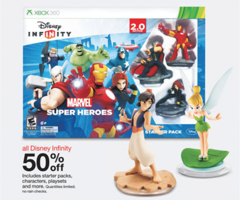 ... Off Disney Infinity at Target and Target this Week - Thrifty Jinxy