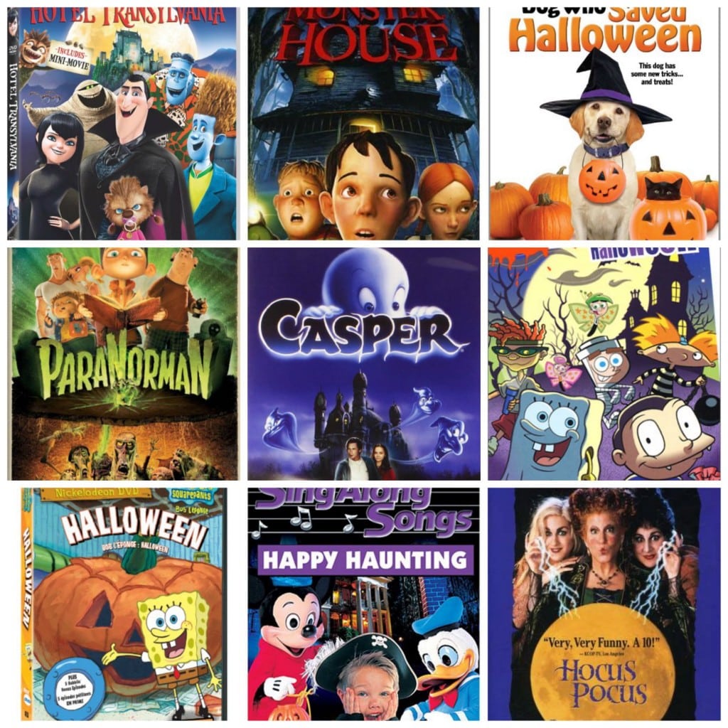 Family Halloween Movies PicMonkey Collage. Halloween ...