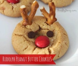 Rudolph Peanut Butter Cookie Recipe