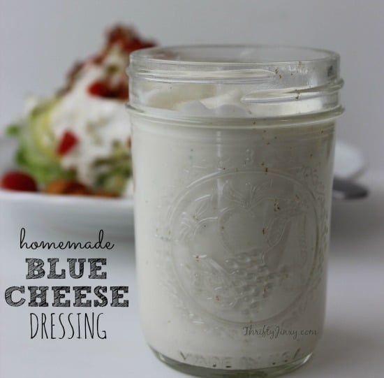 Easy Homemade Blue Cheese Dressing Recipe (1)