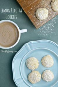 Lemon Ricotta Cookies Recipe