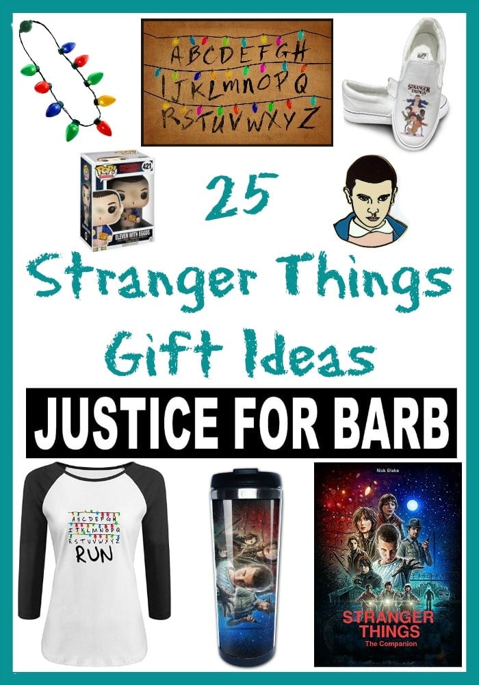 Stranger Things Gift Ideas - Best and Most Unique Gifts for Fans