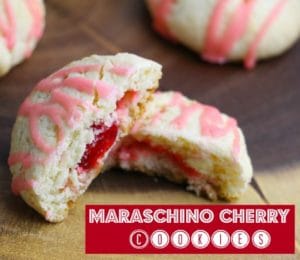 Maraschino Cherry Cookies Recipe