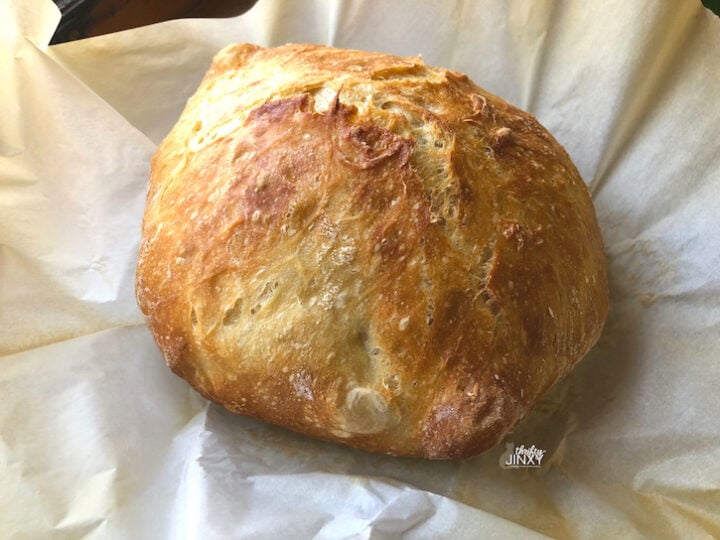 Easiest No Knead Bread Recipe - Thrifty Jinxy