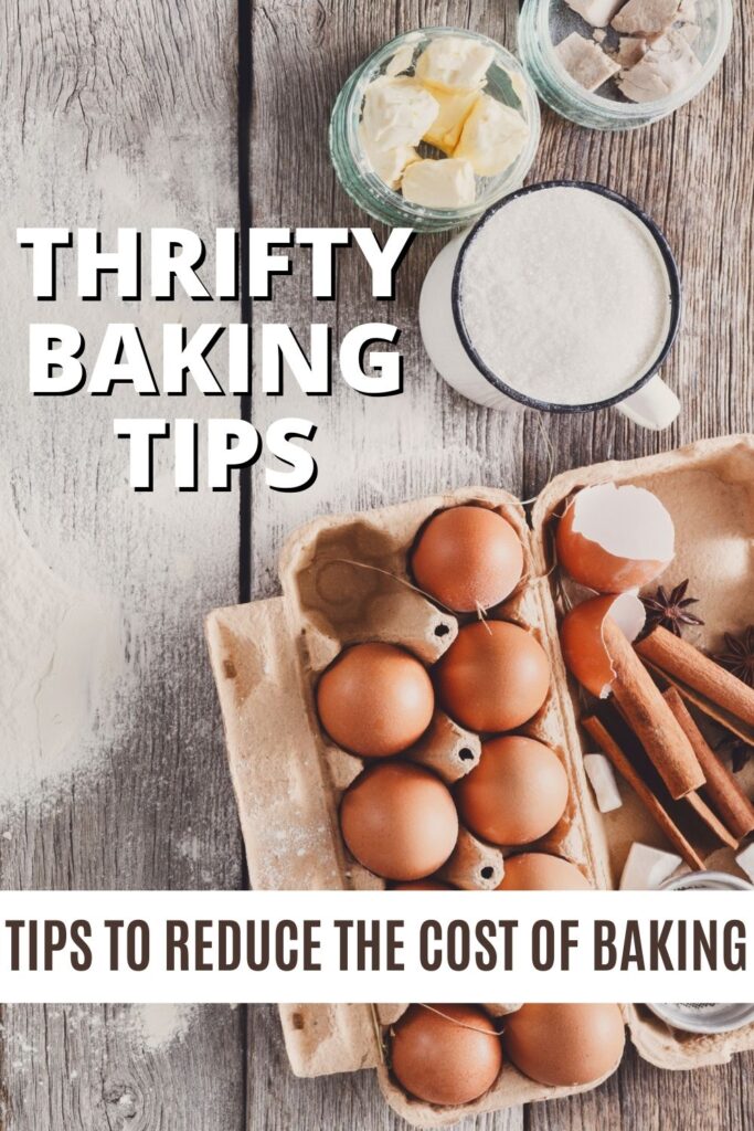 THRIFTY BAKING TIPS