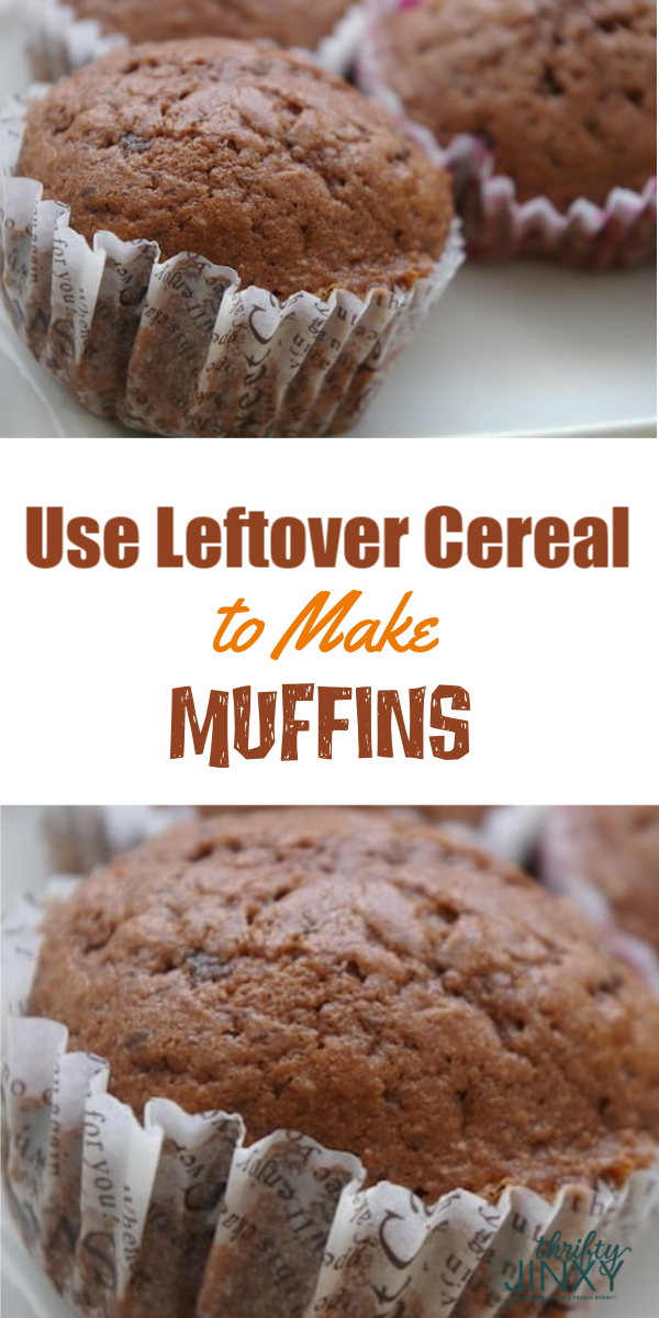 Easy Leftover Cereal Muffins Recipe The Whole Family Loves Thrifty Jinxy