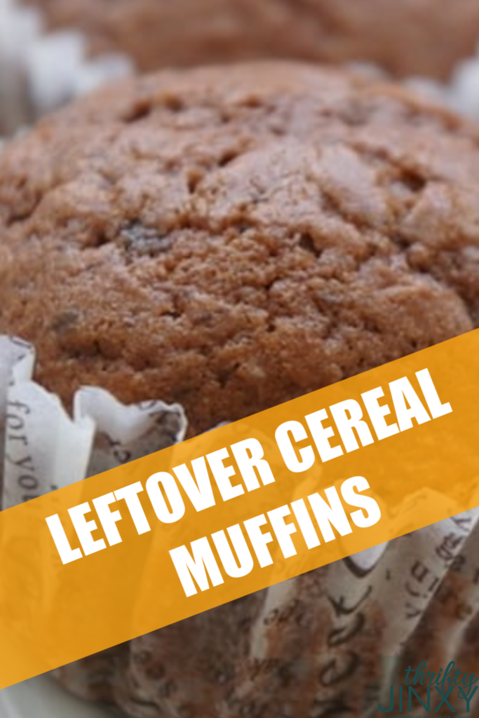 Muffins with Leftover Cereal