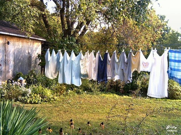 Benefits of Drying Your Clothes Outdoors - Do You Have Any Tips?