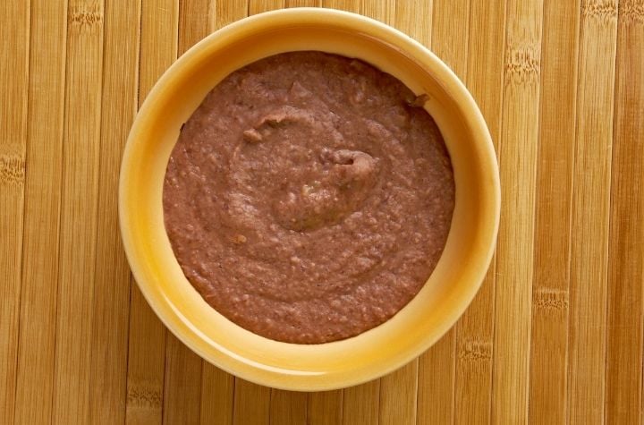 refried beans