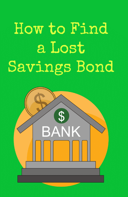 How to Find a Lost Savings Bond