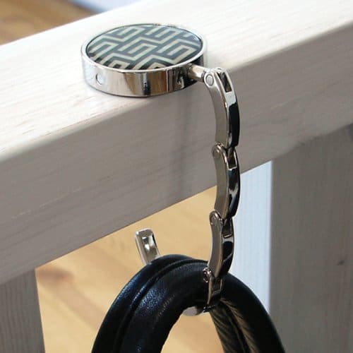 Keep Germs Off Your Purse with This Purse Hanger!