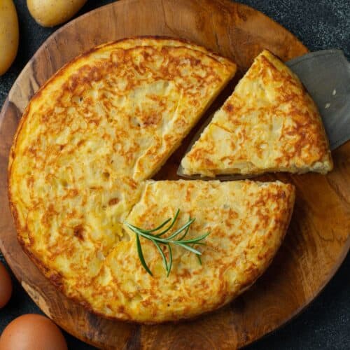 Authentic Spanish Omelette (Tortilla Espanola)