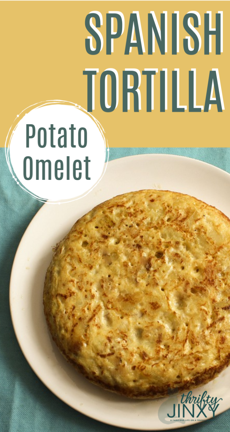 Thrifty Recipe: Spanish Tortilla (Potato Omelette) - Thrifty Jinxy