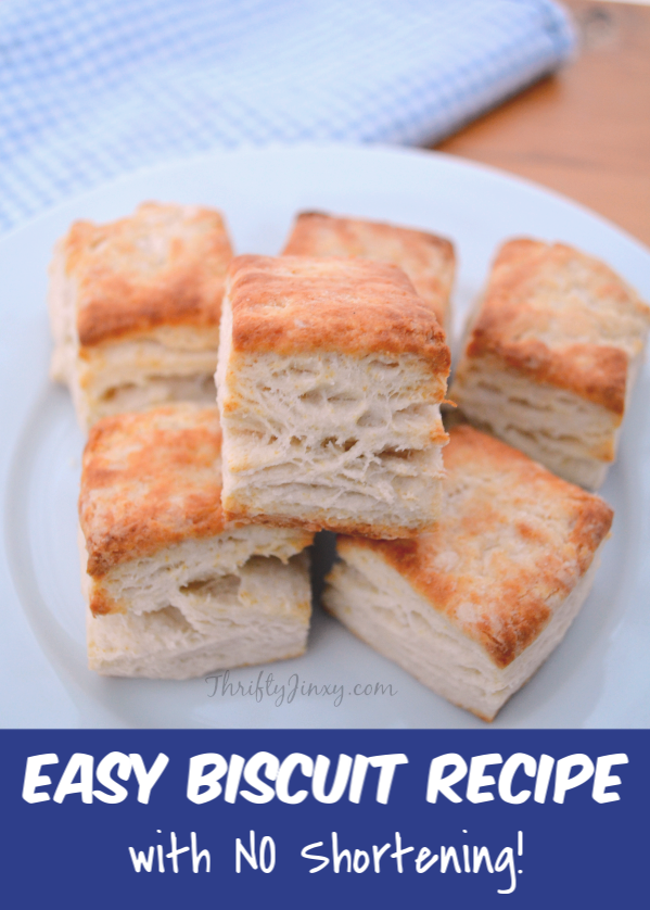 Easy Biscuits with No Shortening (1)
