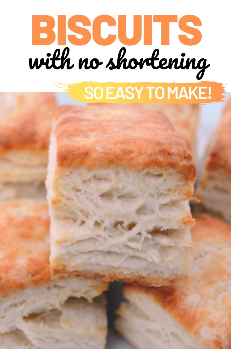 Super Easy Biscuit Recipe with No Shortening Thrifty Jinxy