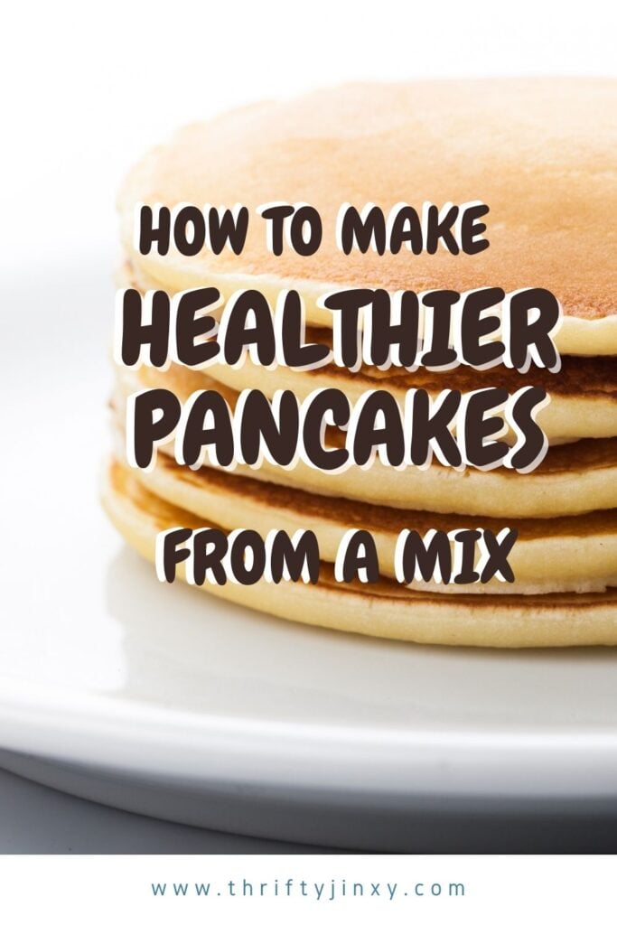 HEALTHIER PANCAKES