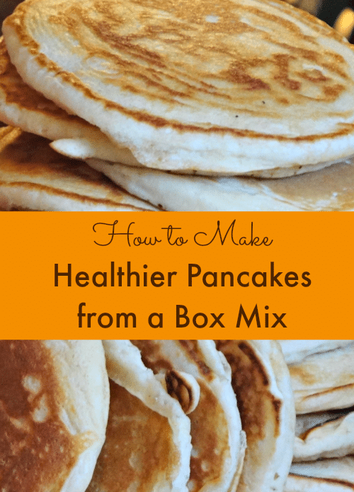 How to Make Healthier Pancakes from a Mix