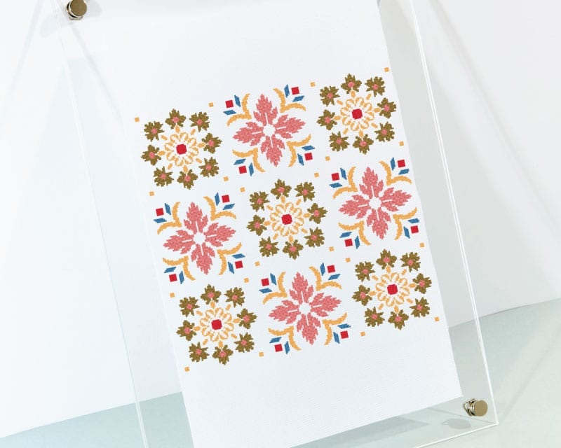 Free Counted Cross Stitch Patterns To Print Thrifty Jinxy