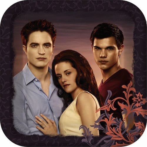 Twilight Eclipse Themed Party Supplies - Plates, Cups, Banners, Invitations and More