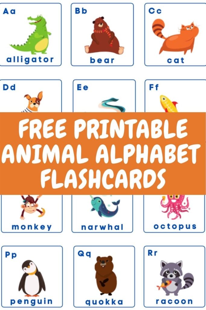 Free Alphabet Flash Cards Download And Print Thrifty Jinxy