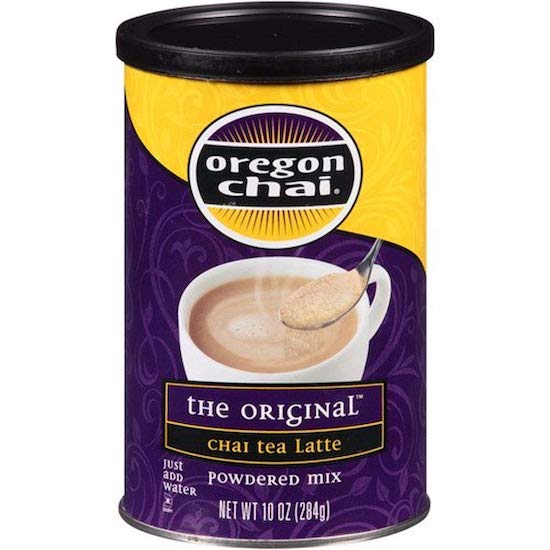 oregon chai tea latte powdered mix