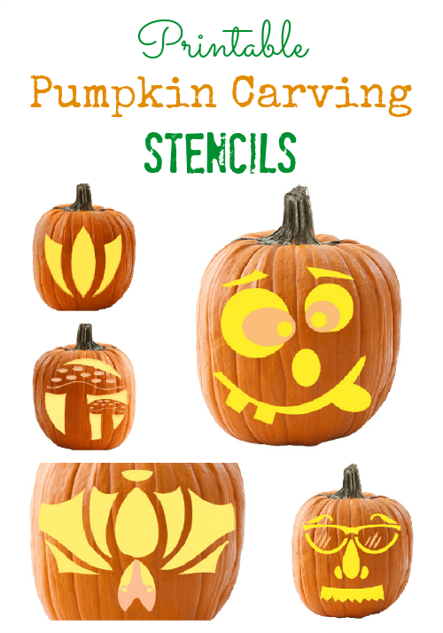 Want to carve some extra special pumpkins this year? This collection has spooky ones, "artsy" ones, cute ones, even stencils of favorite cat and dog breeds!