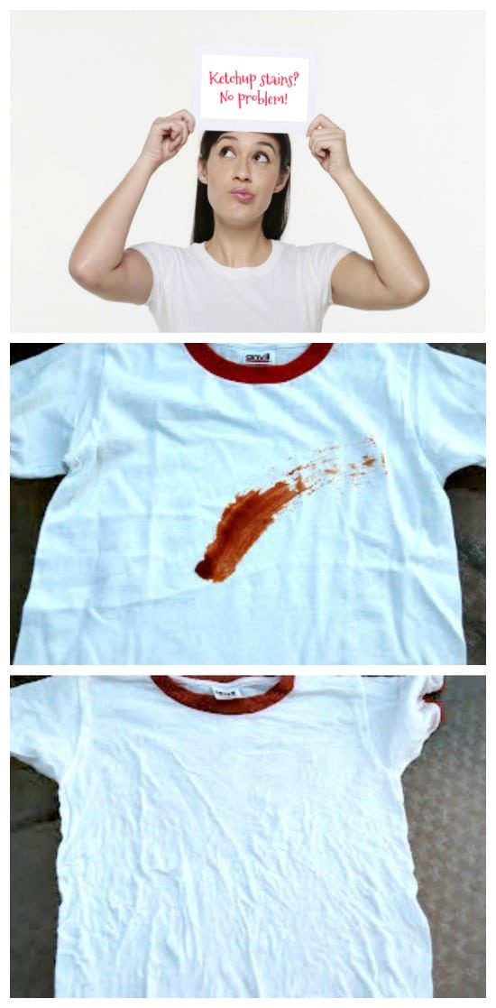 Tackle Ketchup Stains with No Problems