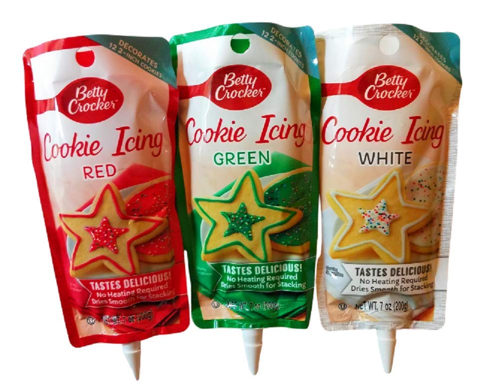 Betty Crocker Cookie Icing Save Time Decorating Cookies Review