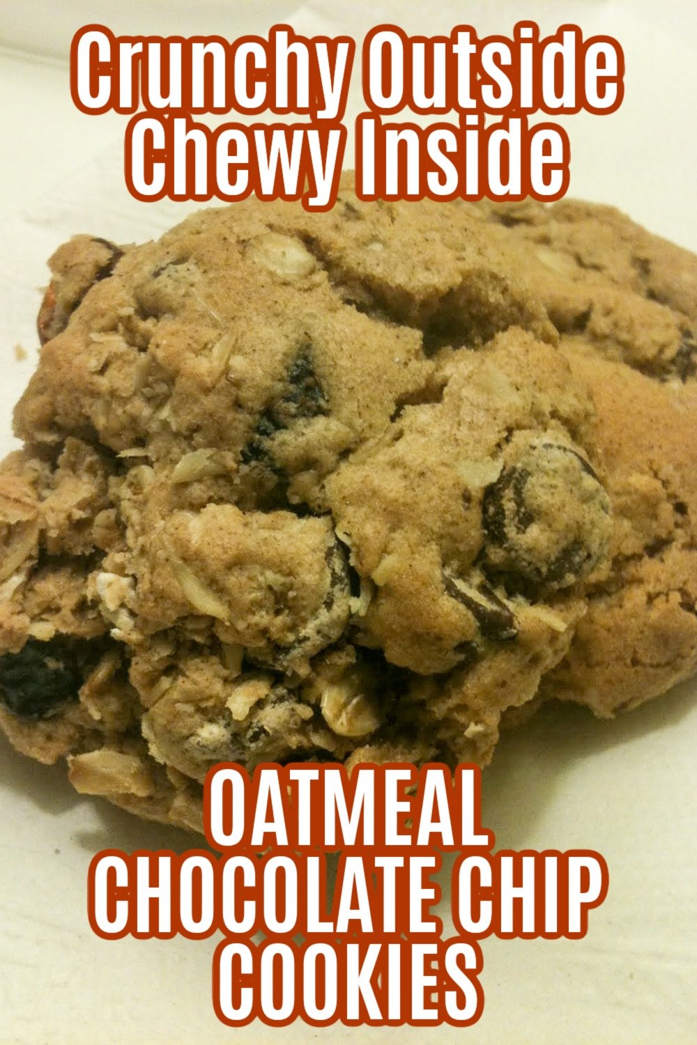 Crunchy Outside and Chewy Inside Cookie Recipe
