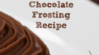 Easy Chocolate Frosting