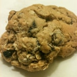 crispy on the outside chewy on the inside cookie