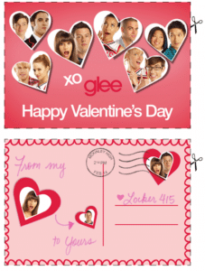 glee valentines day marley potteey