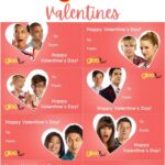 Free Printable Glee Valentines