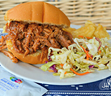 Sweet Onion Slow Cooker Pulled Pork