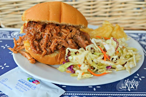 Sweet Onion Slow Cooker Pulled Pork