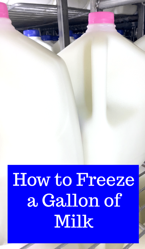 By freezing milk, you can take advantage of milk sale prices and two-for-one deals. Use these simple tips to learn how to freeze a gallon of milk.