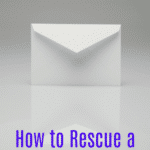 How to Rescue a Stuck Envelope - Have a new envelope that has become sealed, but you need it open again? Use this helpful tip.