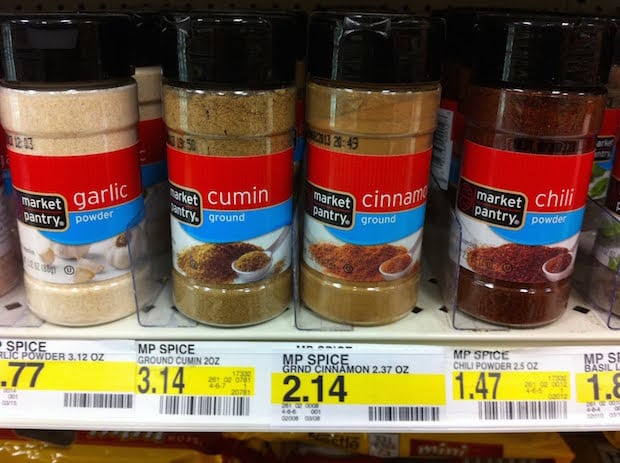 Discounted bulk spices