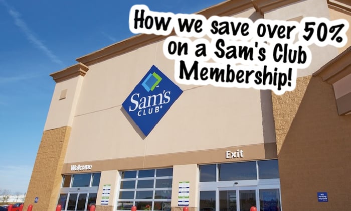 Sam's Club Membership Discount